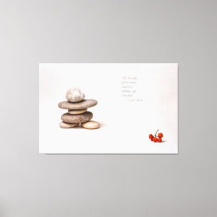 Samurai Canvas Afdruk