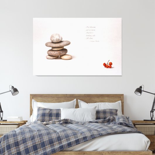 Samurai Canvas Afdruk (Insitu (Slaapkamer))