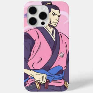 samurai iPhone 15 pro max hoesje