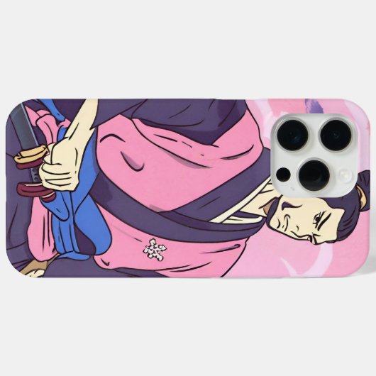 samurai Case-Mate iPhone case (Achterkant (horizontaal))