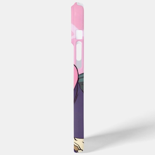 samurai Case-Mate iPhone case (Achterkant / Links)