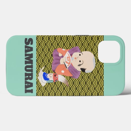 SAMURAI Case-Mate iPhone CASE (Achterkant (horizontaal))