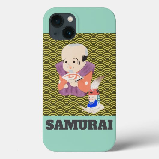 SAMURAI Case-Mate iPhone CASE (Achterkant)