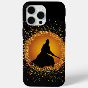 samurai iPhone 15 pro max hoesje