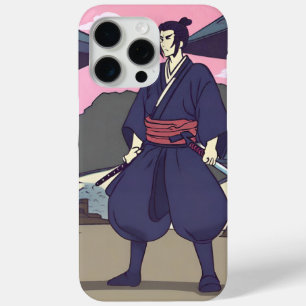 samurai iPhone 15 pro max hoesje