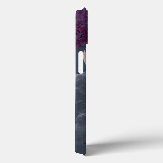 Samurai  Case-Mate iPhone case (Achterkant / Rechts)