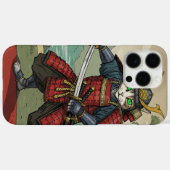 Samurai Cat Case-Mate iPhone Case (Achterkant (horizontaal))