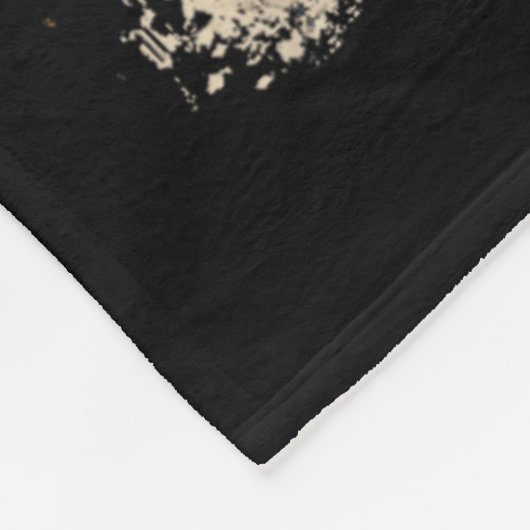 Samurai Cat Graphic T-shirt Warrior  Japans A Fleece Deken (Hoek)