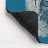 Samurai Cat Japanese Art Anime Men Women Kids Grap Muismat (Hoek)