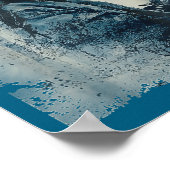 Samurai Cat Japanese Art Anime Men Women Kids Grap Poster (Hoek)