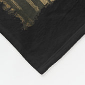 Samurai Cat Japanese Art Men Boys Funny Graphic Te Fleece Deken (Hoek)