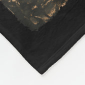 Samurai Cat Japanese Mens Boys Kids Graphic Anime  Fleece Deken (Hoek)