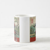 Samurai Cat Koffiemok (Center)