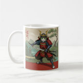 Samurai Cat Koffiemok (Links)