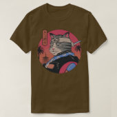 Samurai Cat T-shirt (Design voorkant)