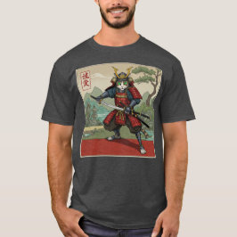 Samurai Cat T-shirt