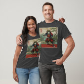 Samurai Cat T-shirt (Unisex)