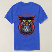 Samurai cat T-Shirt (Design voorkant)