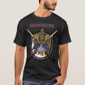 Samurai cat t-shirt (Voorkant)