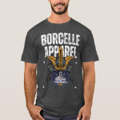 Samurai Cat T-shirt – Warrior Design (Voorkant)