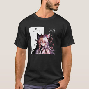 Samurai Cat Warrior Japanese Ninja Cat 3 T-shirt