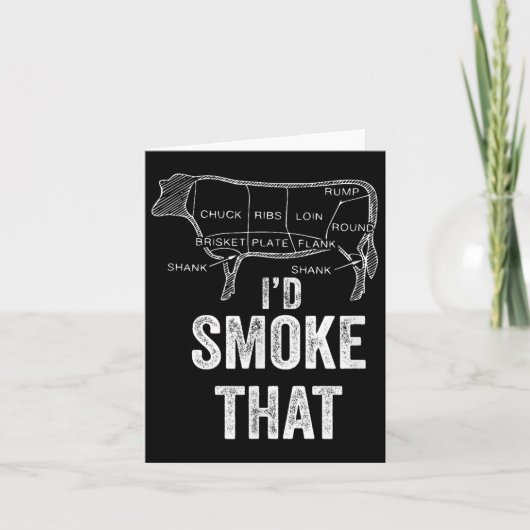 Samurai Cat Warrior Ukiyo Ink Kunstwerk Cat Samura Kaart (Voorkant)