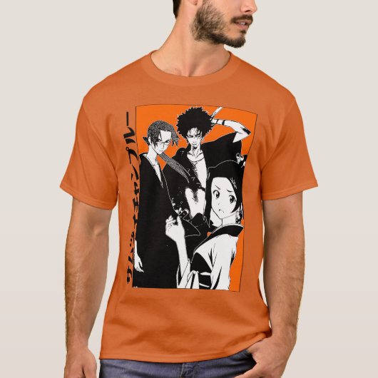 Samurai Champloo サムライチャンプルー T-shirt (Voorkant)