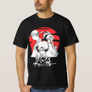 Samurai Champloo Anime T-shirt