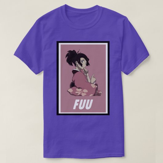 Samurai Champloo Fuu Celeb T-shirt (Design voorkant)