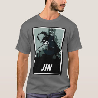 Samurai Champloo Jin Celeb T-shirt