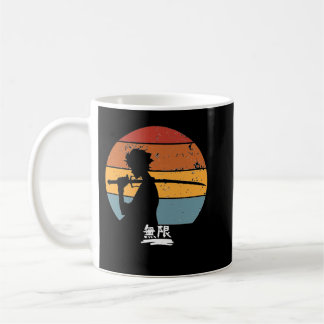 Samurai Champloo Mugen Sunse Silhoue Mugen Sam Koffiemok