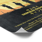 Samurai Champloo Sun Rise Poster (Hoek)