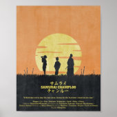 Samurai Champloo Sun Rise Poster (Voorkant)