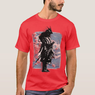 Samurai Characters Bushido Japans Samurai Warrio T-shirt