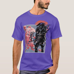 Samurai Characters Bushido Japans Samurai Warrio T-shirt