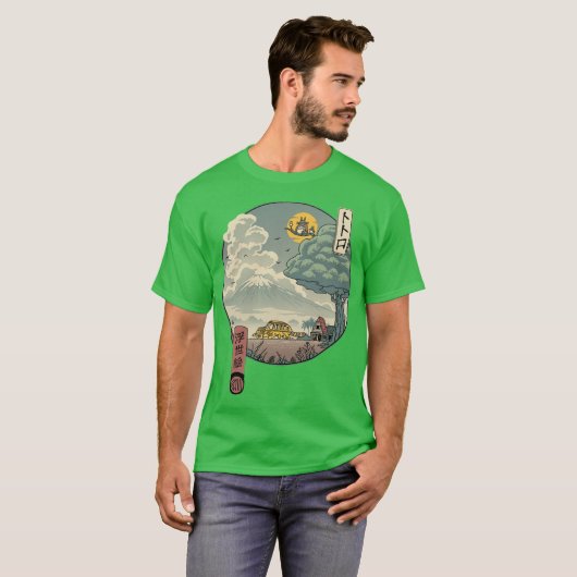 samurai city samurai place t-shirt (Voorkant volledig)