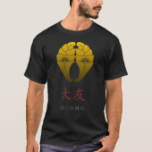 Samurai Clan Crest (Kamon) - Otomo T-shirt (Voorkant)