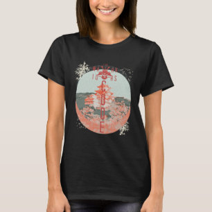 Samurai Code Krijger Feodaal Japan Bushido Zen Vro T-shirt