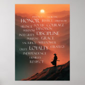 Samurai Code: The Bushido Way Poster (Voorkant)