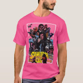 Samurai Cop T-shirt (Voorkant)