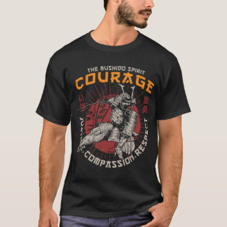 Samurai Courage T-shirt
