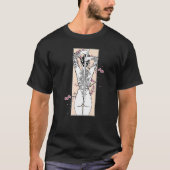  Samurai Culture Scenery Sakura Ch T-shirt (Voorkant)