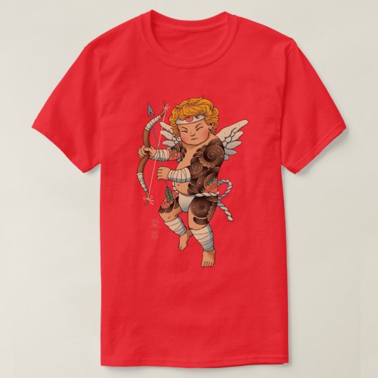 Samurai Cupid T-shirt (Design voorkant)