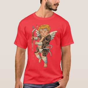 Samurai Cupid T-shirt