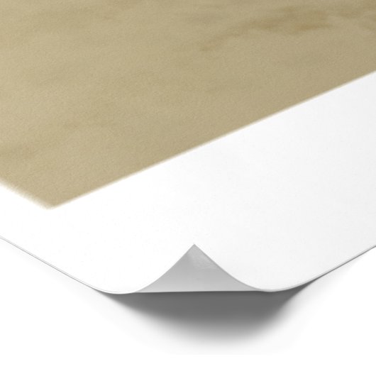 Samurai Date Masamune poster!!! Poster (Hoek)