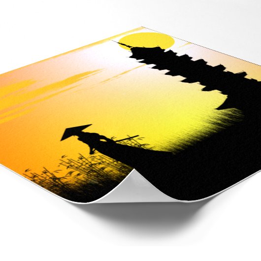 Samurai Dawn Poster (Hoek)