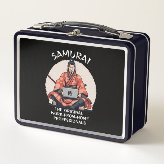Samurai: de originele thuiswerkers (Voorkant)