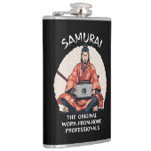Samurai: de originele thuiswerkers heupfles (Rechts)