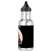 Samurai: de originele thuiswerkers waterfles  (Rechts)