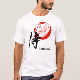 Samurai – De Stille Krijger T-shirt